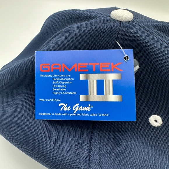 Cleveland Cavaliers Hat XL A-FLEX Stretch Fitted The Game Pro GAMETEK Patriotic - Picture 5 of 9